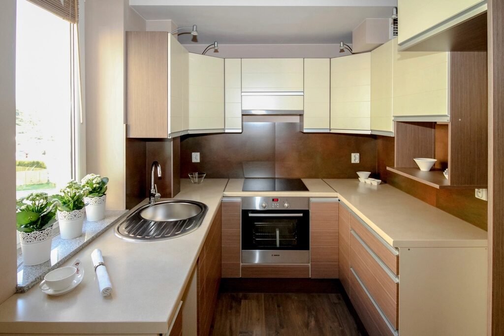 Kampala Heights Residences — kitchen