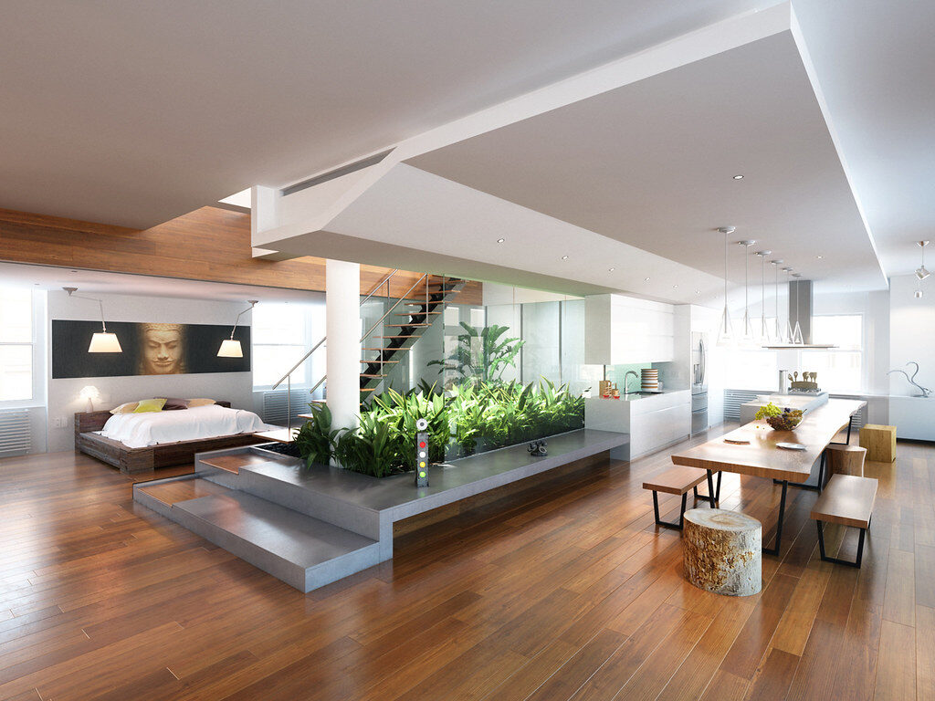 Kilimani Riverside Apartments — living