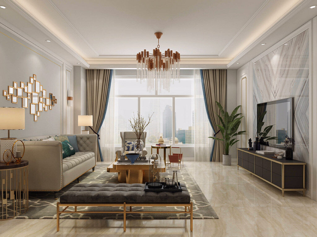 Westlands Skyline Residences — living